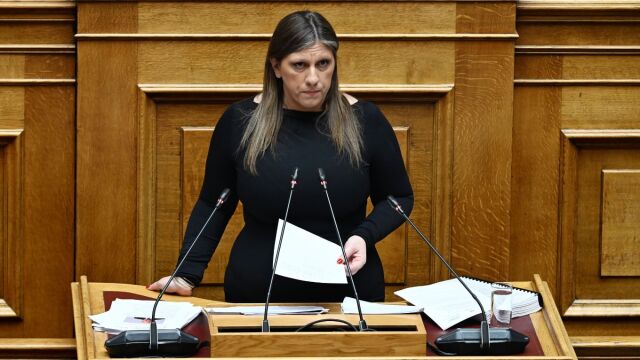 Επίκαιρη ερώτηση της Ζωής Κωνσταντοπούλου προς τον Γιώργο Φλωρίδη, στο επίκεντρο 