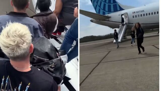 Τρόμος στις ΗΠΑ: Αναγκαστική προσγείωση για αεροσκάφος μετά από υποψία για βόμβα - Ταλαιπωρήθηκαν 159 επιβάτες