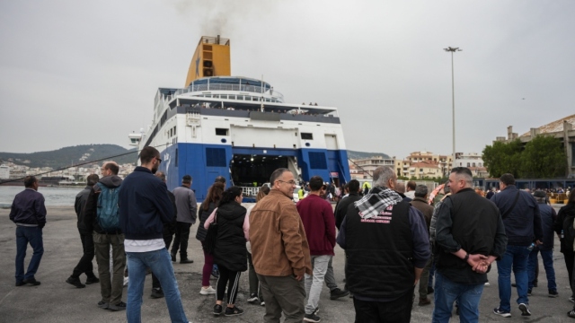 Λέσβος: Άνοιξε το λιμάνι της Μυτιλήνης - Κανονικά η κίνηση των φορτηγών