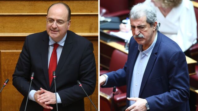 Το πρόσωπο που έφαγε στην πραγματικότητα τον Μακάριο Λαζαρίδη και ο Παύλος Πολάκης ως φυσικός ηγέτης του ΣΥΡΙΖΑ