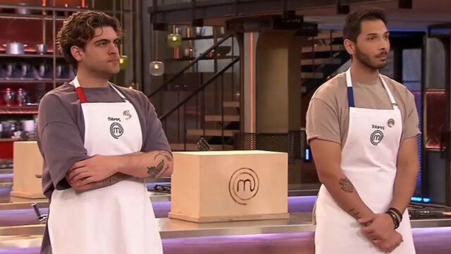 MasterChef: Μετά τον Πάνο και ο Χάρης παραιτήθηκε από την ηγεσία των μπλε - Ο παίκτης που τον διαδέχτηκε και οι δύο υποψήφιοι προς αποχώρηση (Βίντεο)