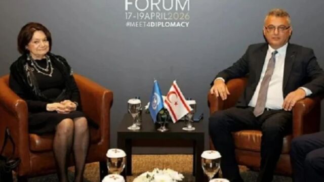 ΟΗΕ: Εξηγήσεις για τη σημαία του ψευδοκράτους στη συνάντηση Έρχιουρμαν-Ντι Κάρλο - Διαψεύδει αλλαγή στάσης για το Κυπριακό