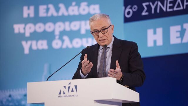 Ρουσόπουλος στο Προσυνέδριο της ΝΔ στο Ηράκλειο Κρήτης:  Στο επίκεντρο τα μεγάλα έργα, ο τουρισμός και η πολιτική ευθύνη - Οι ευχές στον Μυλωνάκη για ταχεία ανάρρωση