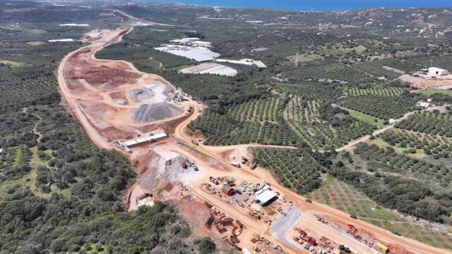 ΒΟΑΚ: Εγκρίθηκε η μεταβίβαση μετοχών από ΓΕΚ ΤΕΡΝΑ σε AKTOR και METLEN