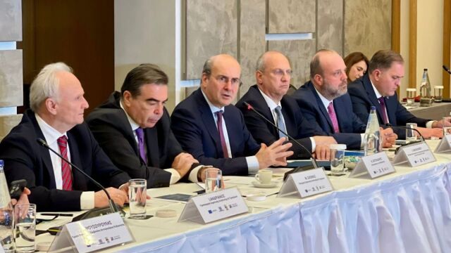 Χατζηδάκης: Οι θέσεις της Ελλάδας για τη νέα Κοινή Αγροτική Πολιτική - Επί ελληνικής προεδρίας οι τελικές αποφάσεις της ΕΕ για τον προϋπολογισμό