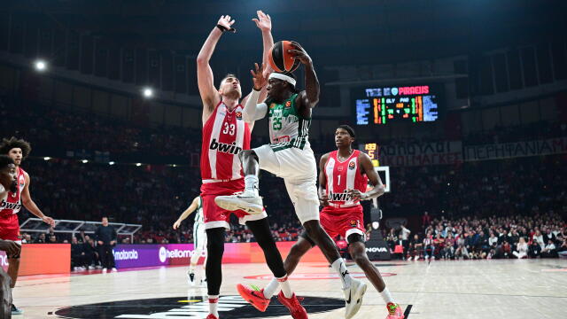 Euroleague: Οι μέρες και οι ώρες των αγώνων του Παναθηναϊκού AKTOR και του Ολυμπιακού στα playoffs