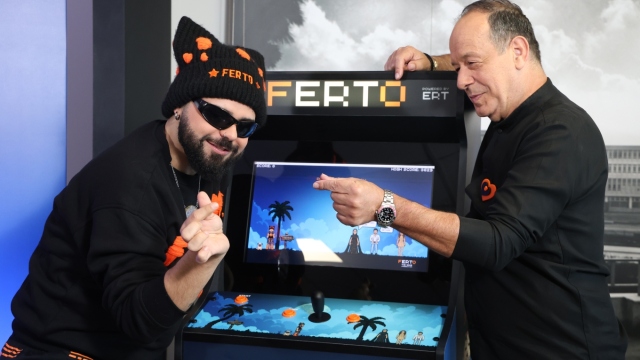 Eurovision 2026: Ο Akylas γίνεται arcade παιχνίδι της ΕΡΤ - Το 