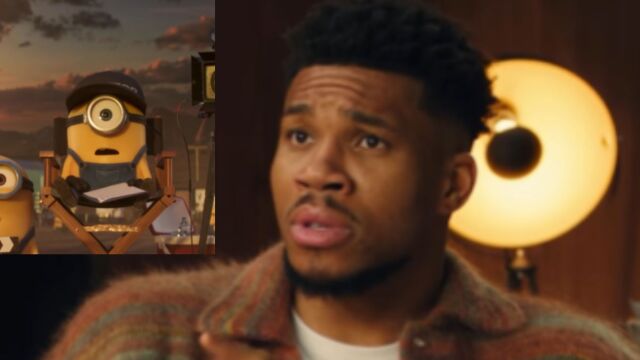Γιάννης Αντετοκούνμπο: Η ομάδα της καρδιάς του είναι τα Minions - Η φιλοτεχνημένη διαφήμιση για τη νέα ταινία (Βίντεο)