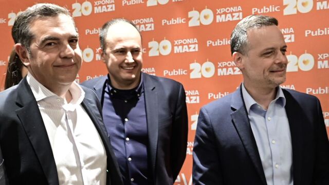 Γέφυρα Τσίπρα & Δούκα μέσω Πρεσπών: Η διαφοροποίηση από τη γραμμή ΠΑΣΟΚ και τα μηνύματα από την εκδήλωση για τον Μπουτάρη