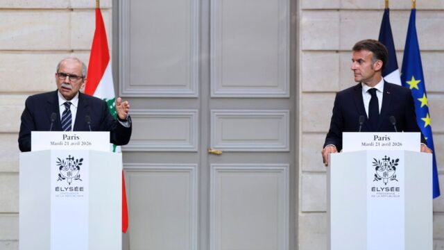 Λίβανος: Ζητά την πλήρη αποχώρηση των ισραηλινών στρατευμάτων από το έδαφός του - Ανάγκη να συνεχιστεί η εύθραυστη εκεχειρία, είπε ο Μακρόν