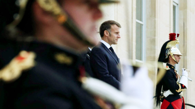 Στην Αθήνα ο Μακρόν την Παρασκευή 24 Απριλίου: Επισκέπτεται με τον Μητσοτάκη και τη φρεγάτα 