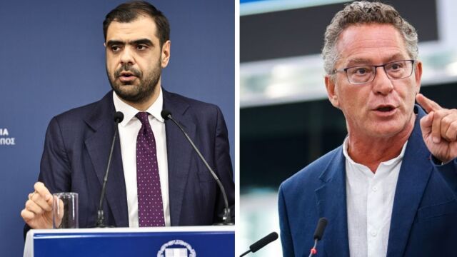 Παύλος Μαρινάκης προς Αρβανίτη: 