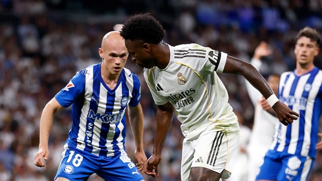 Ρεάλ Μαδρίτης - Αλαβές 2-1, La Liga: Επιστροφή στις νίκες με πρωταγωνιστή τον Βινίσιους Τζούνιορ
