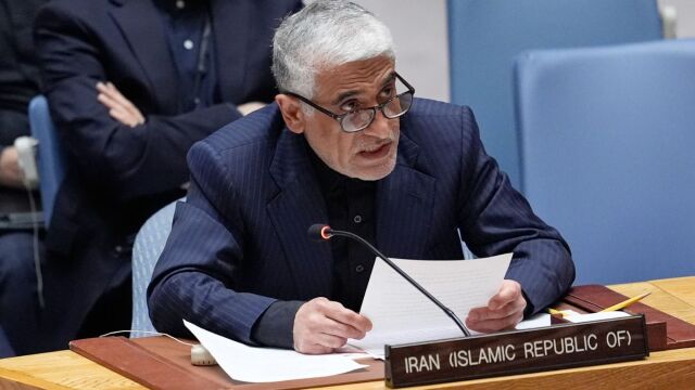 Πρέσβης Ιράν στον ΟΗΕ: 