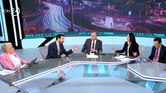 Σφαγή on air Ρωμανού με Γιαννακοπούλου - Απηύδησαν οι παρουσιαστές (Βίντεο)