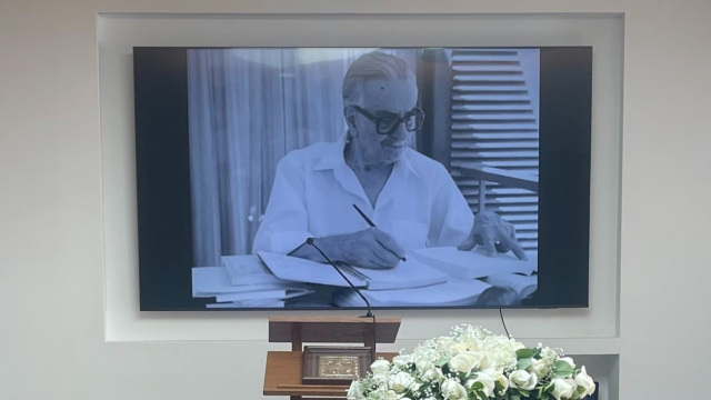 Στέφανος Ληναίος: Στο Αποτεφρωτήριο Ριτσώνας το 