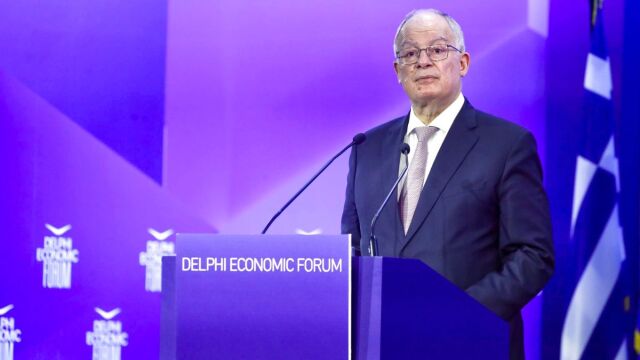 Τασούλας από 11ο Οικονομικό Φόρουμ των Δελφών: Ο κίνδυνος κατακερματισμού της Δύσης πρέπει να αποφευχθεί (Εικόνες)