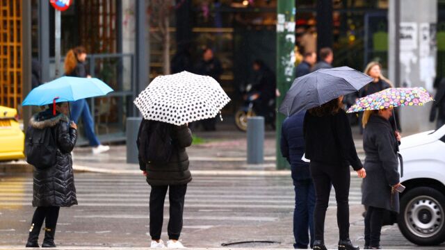 Τι ώρα θα ξεκινήσει η ανοιξιάτικη βροχή στην Αθήνα