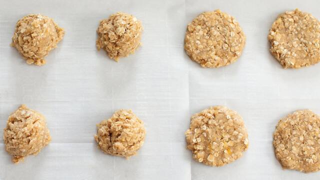 Μπισκότα με 4 υλικά χωρίς ζάχαρη και αλεύρι – Και δεν το πιστεύεις