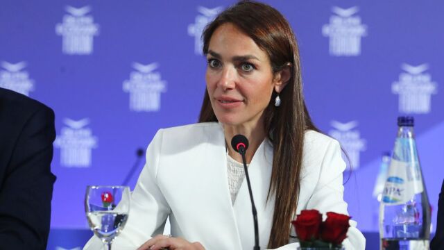 Δόμνα Μιχαηλίδου για το στεγαστικό στο Οικονομικό Φόρουμ των Δελφών: Κοντά σε εθνική στρατηγική με πακέτο 43 διαφορετικών μέτρων