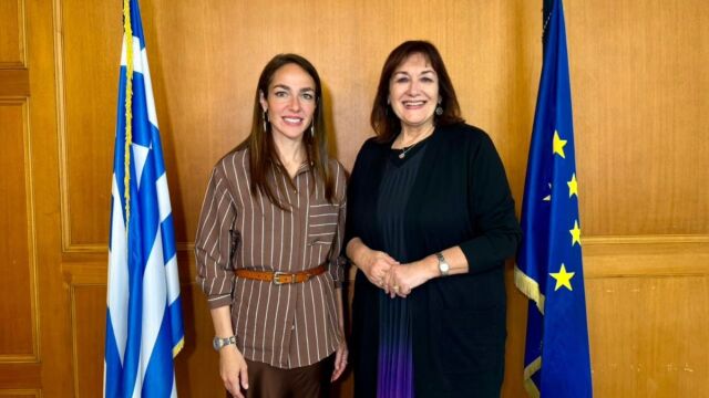 Δόμνα Μιχαηλίδου: Τα συγχαρητήρια της Ντουμπράβκα Σούιτσα για το 10ετές εθνικό σχέδιο που αφορά στο δημογραφικό