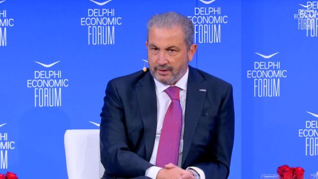 Εξάρχου: Ο Κάθετος Διάδρομος εξασφαλίζει ενεργειακή ασφάλεια στην Ευρώπη - Η Ελλάδα να μην χάσει την ευκαιρία να εξασφαλίσει τη γεωπολιτική της θέση