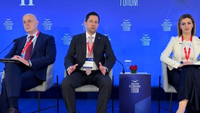 Γεράσιμος Σιάσος από το Φόρουμ των Δελφών: Το 