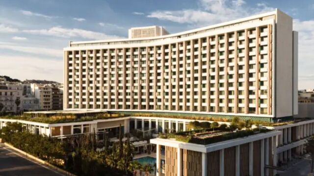 Το Hilton Αθηνών επιστρέφει, 4 χρόνια μετά, ως Conrad Athens The Ilisian - Δείτε φωτογραφίες μέσα από το εμβληματικό ξενοδοχείο