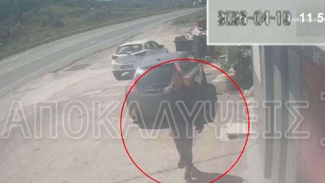 Ηράκλειο Κρήτης: Βίντεο ντοκουμέντο με τις κινήσεις του 40χρονου μετά τη δολοφονία της Ελευθερίας Γιακουμάκη - Εμφανώς ταραγμένος με εκδορές στο σώμα και τα ρούχα του