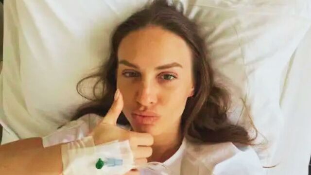 Κατερίνα Δαλάκα: Στο νοσοκομείο η πρώην Survivor - Η φωτογραφία που ανησύχησε και το μήνυμα της (Εικόνα)