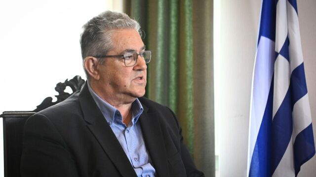 Κουτσούμπας από Λέσβο: Αυτό που ζουν οι κτηνοτρόφοι είναι 