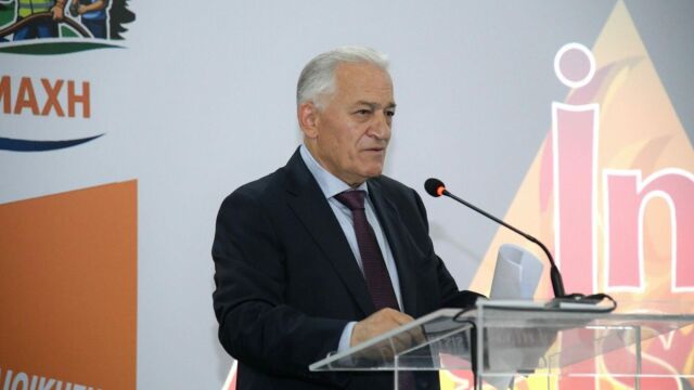 Ο Λάζαρος Κυρίζογλου εγκαινίασε την 3η Διεθνή Έκθεση 