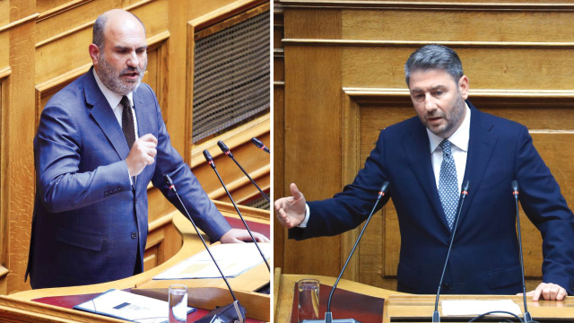 Μαρκόπουλος έναντι Ανδρουλάκη για τον ΟΠΕΚΕΠΕ: Δεν ξέραμε ότι φιλοδοξία του ήταν να είναι δικαστής - Έπαθε Κωνσταντοπούλου