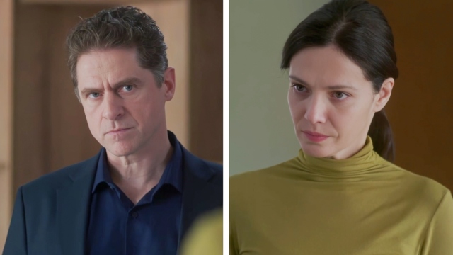 Μια νύχτα μόνο: Η Αρετή χάνει το μωρό - Ο Οδυσσέας τη διαλύει (Βίντεο)