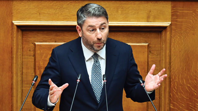 Ανδρουλάκης για υπόθεση ΟΠΕΚΕΠΕ: Κατηγόρησε την κυβέρνηση για 