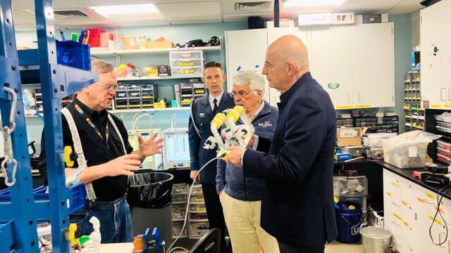 Δένδιας: Ολοκληρώθηκε η επίσκεψη στη Μασαχουσέτη των ΗΠΑ (Εικόνες)