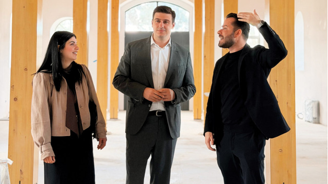 Θεσσαλονίκη: Επίσκεψη και ξενάγηση στο Μητροπολιτικό Πάρκο Παύλου Μελά για τον Γιάννη Παπαγεωργίου (Εικόνα)