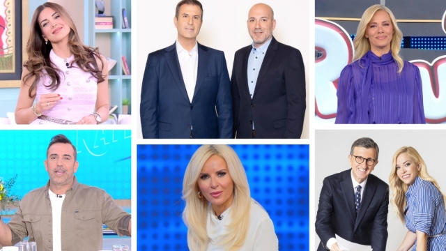 Τηλεθέαση χθες: Happy Day  Super Κατερίνα σε ελεύθερη πτώση, το Καλημέρα Ελλάδα ανεβαίνει και ο Άγιος Έρωτας κερδίζει έδαφος (Βίντεο)