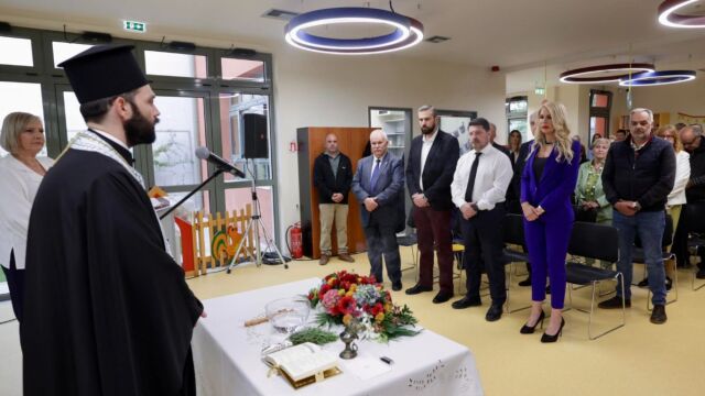 Χαρδαλιάς: Στα εγκαίνια νηπιαγωγείου στην Πετρούπολη ο περιφερειάρχης Αττικής