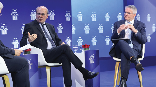 Xατζηδάκης: Έρχεται νέο πακέτο μεταρρυθμίσεων έως το 2034 - Επιτάχυνση του ψηφιακού μετασχηματισμού, ενίσχυση του ανταγωνισμού και προσαρμογή στην αγορά εργασίας