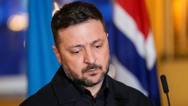 Ανησυχία Ζελένσκι για τον πόλεμο στο Ιράν: 