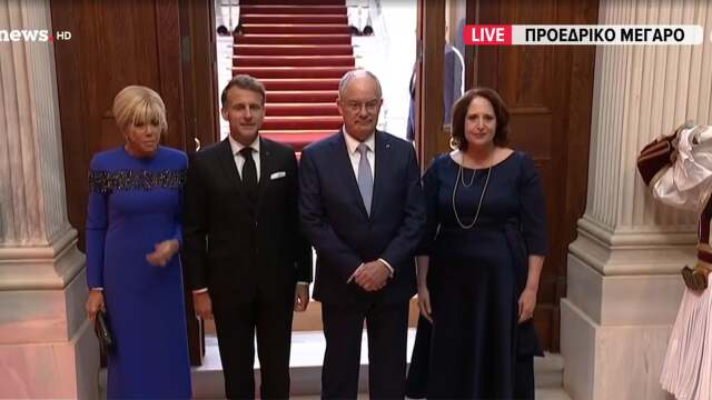 Δείπνο Τασούλα σε Μακρόν στο Προεδρικό Μέγαρο - Λεπτό προς λεπτό όλες οι εξελίξεις