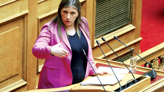 Ζωή Κωνσταντοπούλου: Επιθεωρητές εργασίας κατέληξαν στο Α.Τ. Ομονοίας ύστερα από καταγγελία της προέδρου της Πλεύσης Ελευθερίας