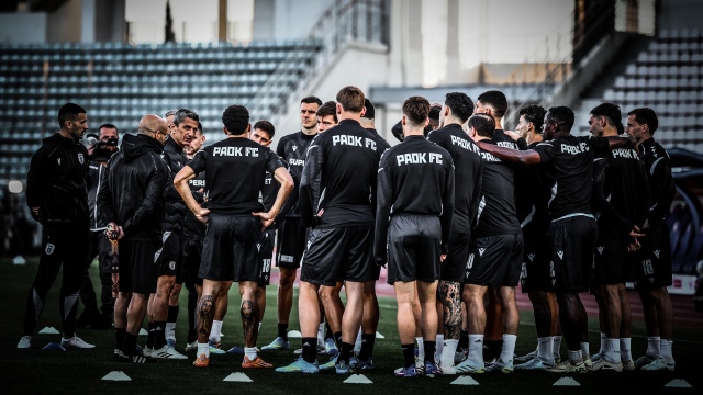 ΠΑΟΚ: Προπονήθηκαν κανονικά Μεϊτέ, Κένι (Εικόνες)