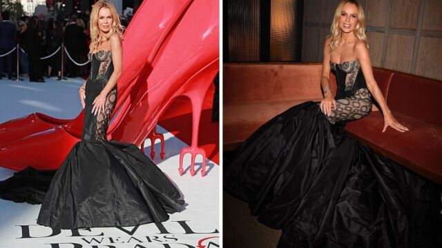 Με την υπογραφή του οίκου Celia Kritharioti πραγματοποιήθηκε η πρεμιέρα της ταινίας The Devil Wears Prada 2 (Εικόνες)