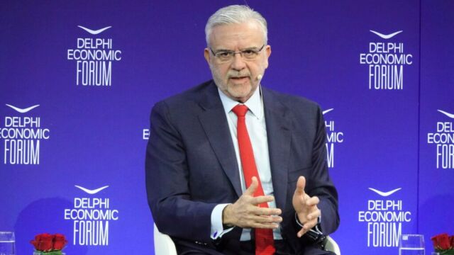 Χρήστος Μεγάλου στο Φόρουμ των Δελφών: 