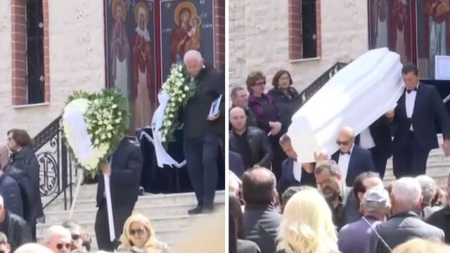 Άγιος Δημήτριος: Σε κλίμα βαθιάς οδύνης το τελευταίο αντίο στον 27χρονο που δολοφονήθηκε (Βίντεο)