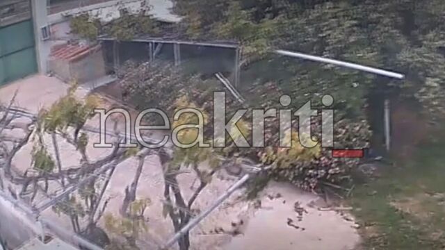 Κρήτη: Η στιγμή που τα 5,7 Ρίχτερ ταρακουνούν το Λασίθι (Βίντεο)