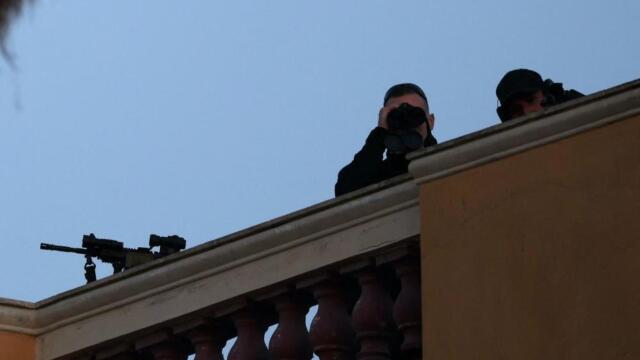 Μακρόν: Δρακόντεια μέτρα ασφαλείας στην Αθήνα - Σε κλοιό κάθε μετακίνηση (Εικόνες)