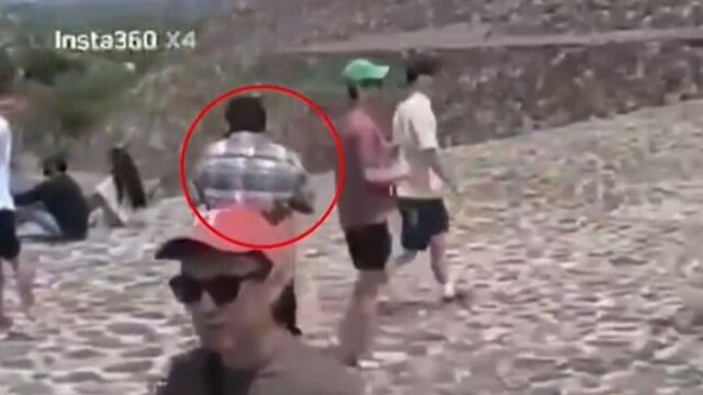 Μεξικό: Βίντεο ντοκουμέντο με τον δράστη λίγο πριν το μακελειό στις πυραμίδες Τεοτιουακάν - Περιφερόταν με σακίδιο ανάμεσα στους ανυποψίαστους τουρίστες